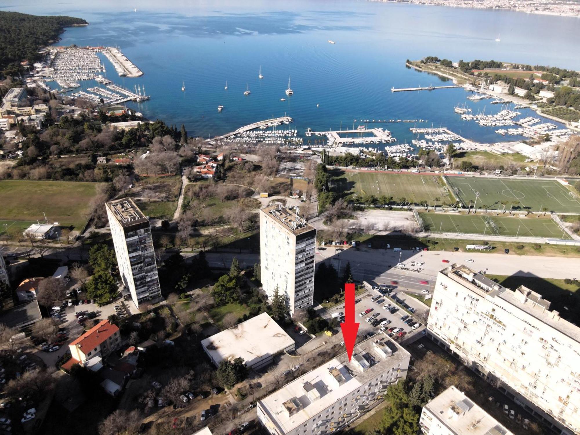 Apartments Niro Split Extérieur photo