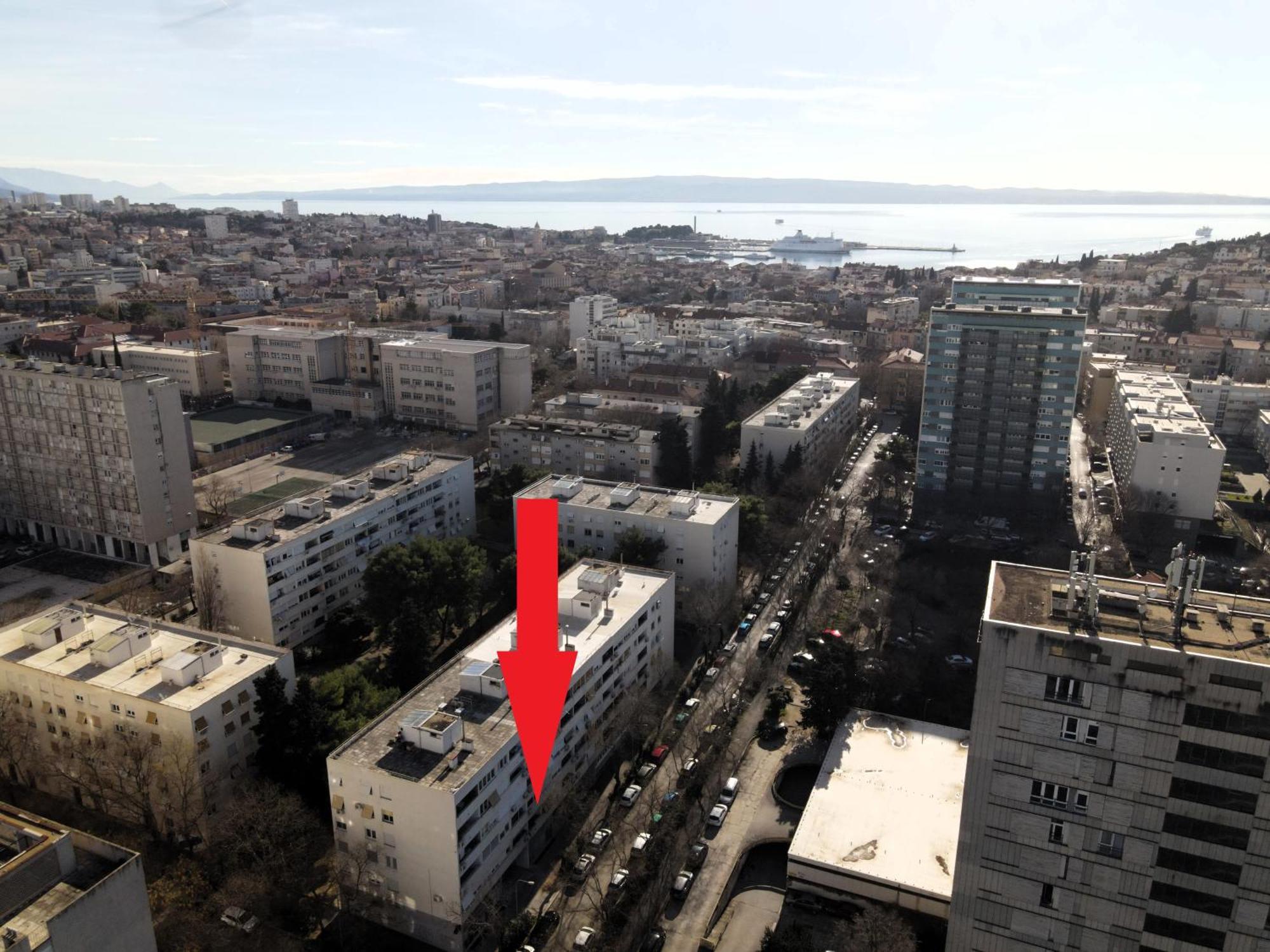 Apartments Niro Split Extérieur photo